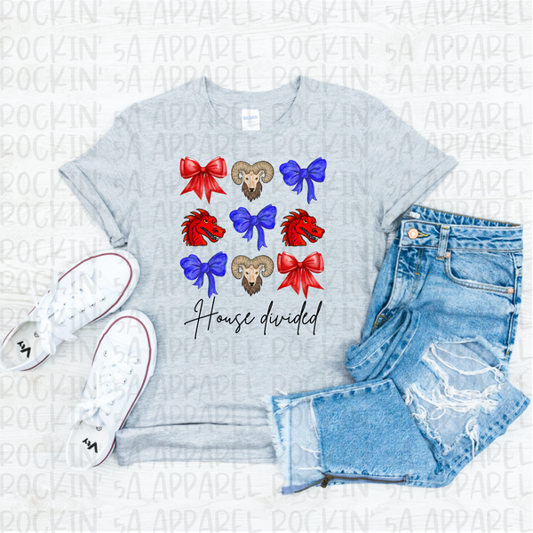 Custom House Divided Bow Tee