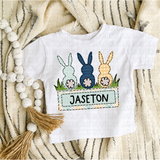 Boy Bunny Name Tee