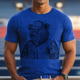 Custom Jersey Mascot Tee