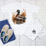 5A Logo Duck Tee