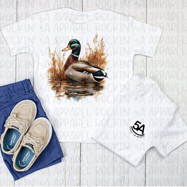 5A Logo Duck Tee