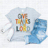 Give Thanks Tee