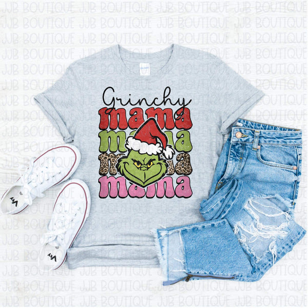 Christmas Mama Tee