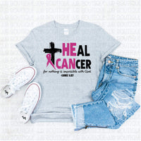 Heal Cancer Tee