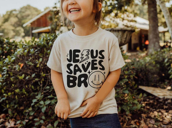 Jesus Saves Bro Tee