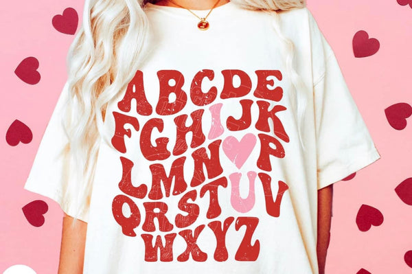 ABC Vday Tee