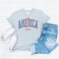 America Bolt Tee