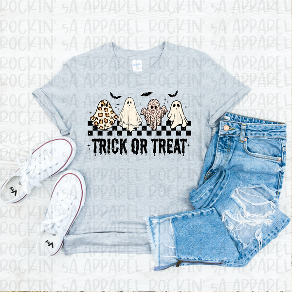 Trick or Treat Ghosts Tee