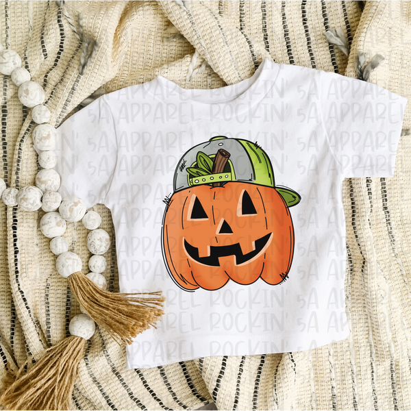 Snapback Pumpkin Tee