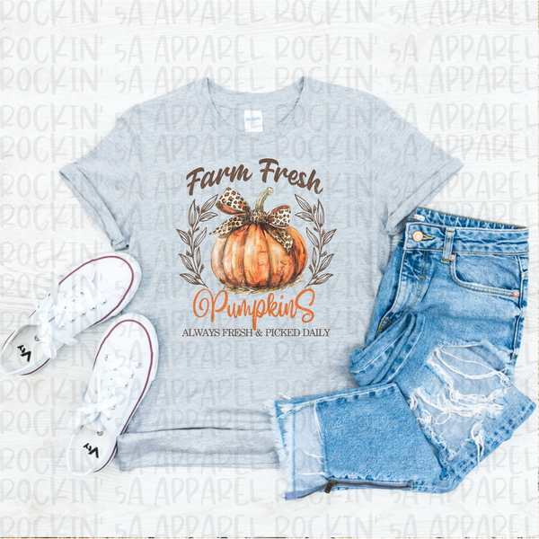 Farm Fresh Pumpkins Tee