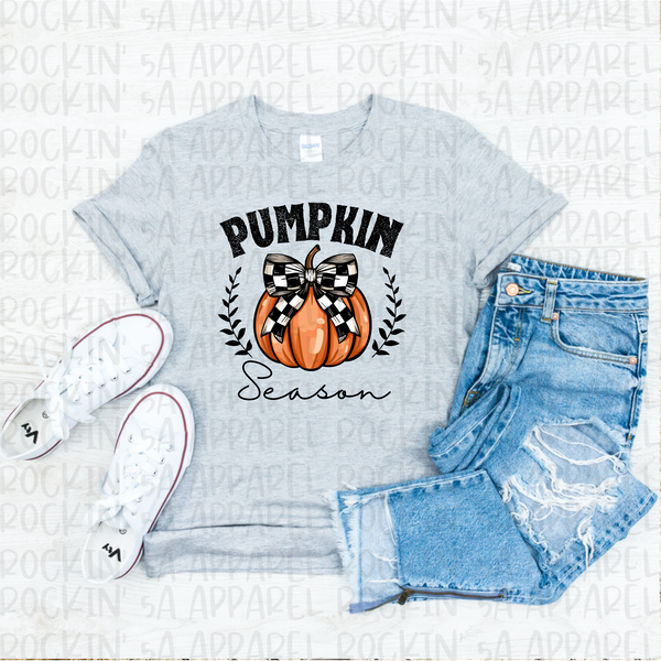 Pumpkin Season Tee