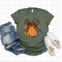 Bow Pumpkin Tee