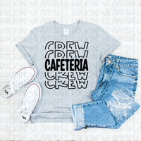 Cafeteria Crew Tee