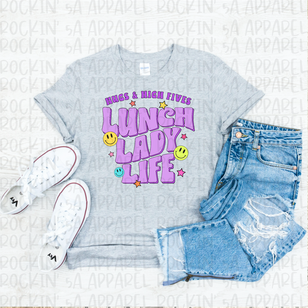 Lunch Lady Life Tee