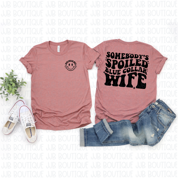 Blue Collar Wife Tee