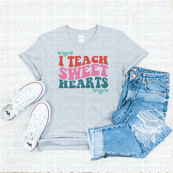 I Teach Sweethearts Tee