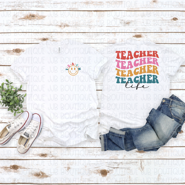 Teacher Life Tee