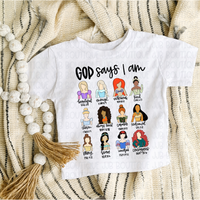 God Says I Am Princess Tee