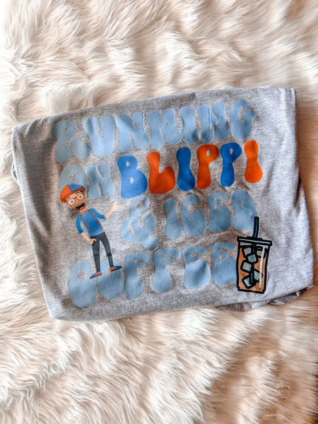 Running On Blippi & Iced Coffee