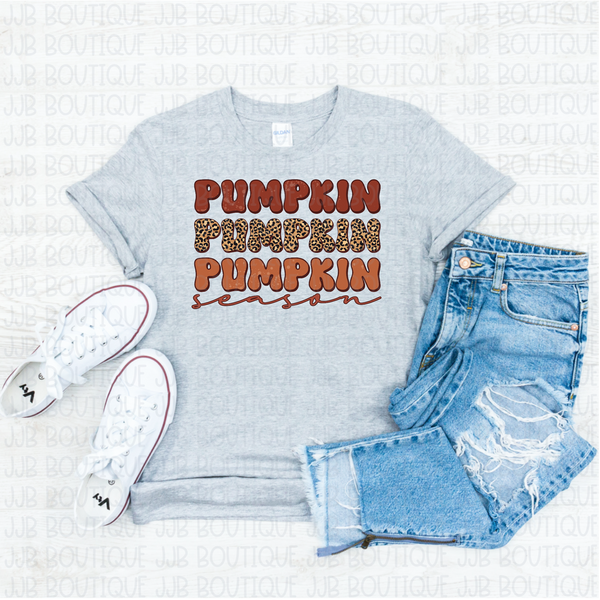 Pumpkin Season Tee