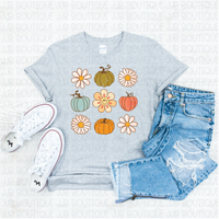 Retro Pumpkin Tee