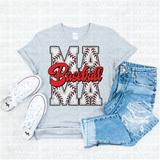 Baseball Mama Tee