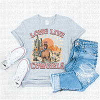 Long Live Cowgirls Tee