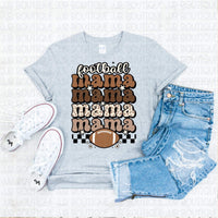 Football Mama Tee