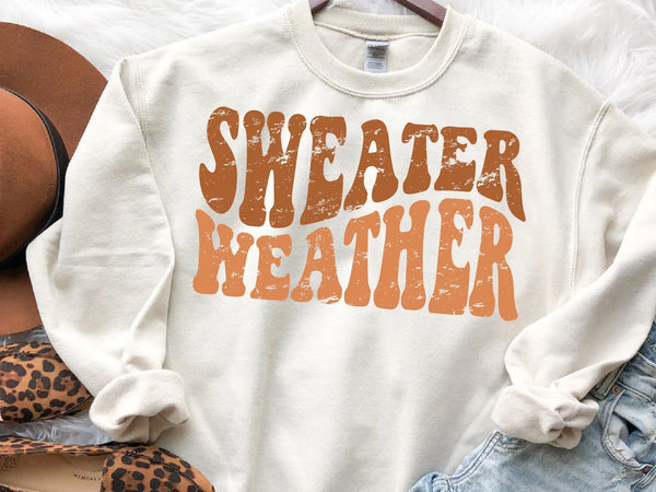 Sweater Weather Tee