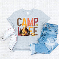 Camp Life Tee