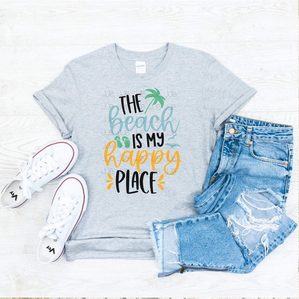 The Beach is my Happy Place Tee