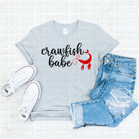 Crawfish Babe Tee