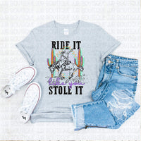 Ride It Tee