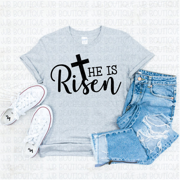 He Is Risen Tee