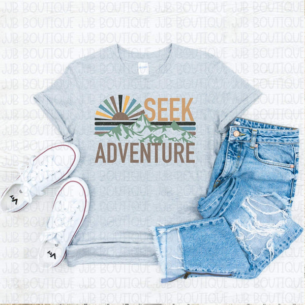 Seek Adventure Tee