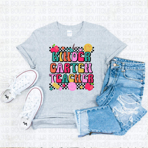 Kindergarten Teacher Tee