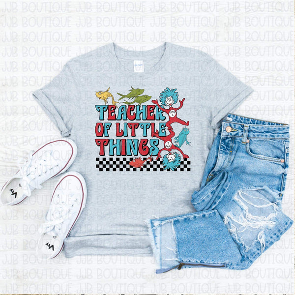 Teacher Of Little Things Tee