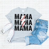 Baseball Mama Bolt Tee