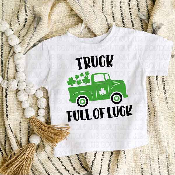 Truck Full Of Luck Tee