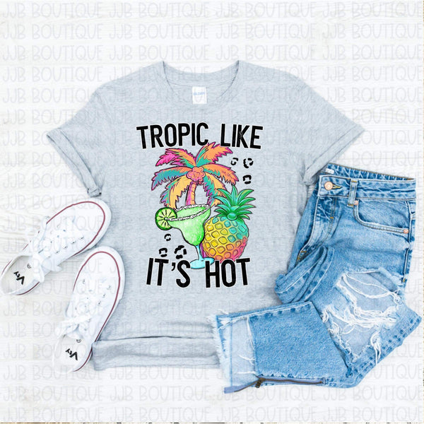 Tropic Like It’s Hot Tee