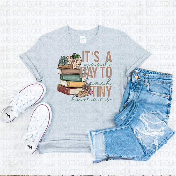 Teach Tiny Humans Tee