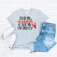 Feed Me Crawfish Tee