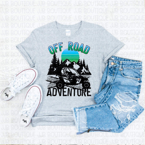 Off Road Adventure Tee