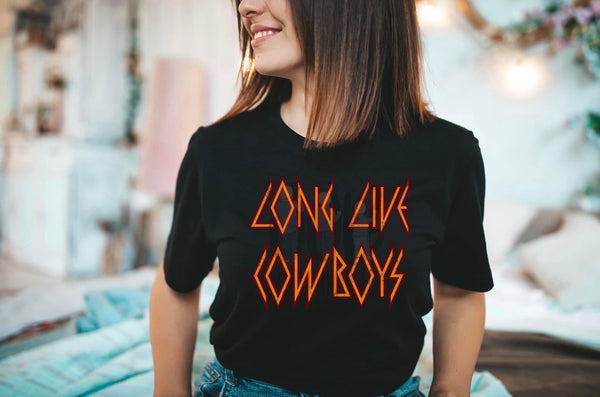 Long Live Cowboys Tee