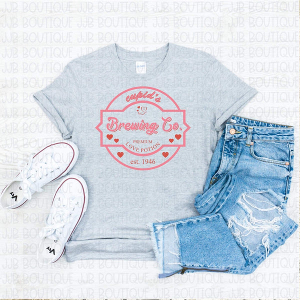 Cupids Brewing Co Tee