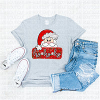 Santa HoHoHo Tee