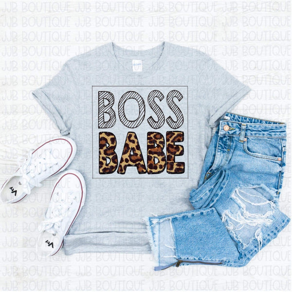 Boss Babe Tee