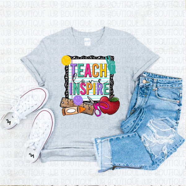 Teach Love Inspire Tee