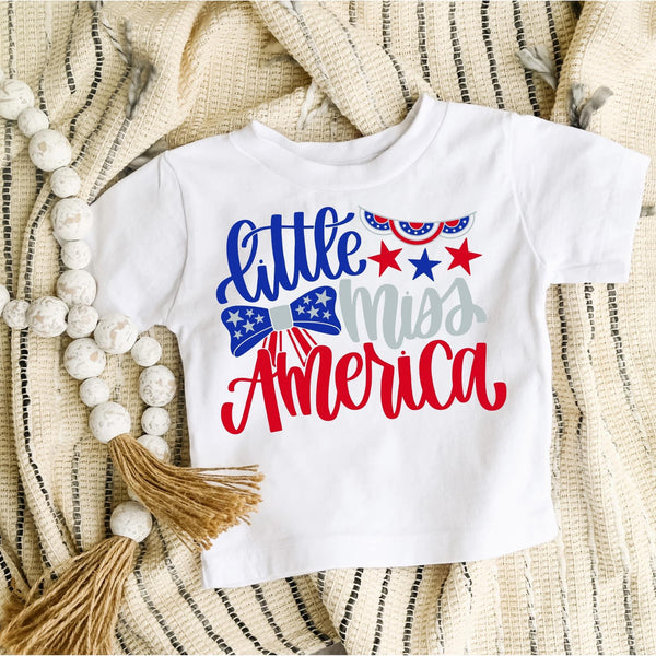 Little Miss America Tee