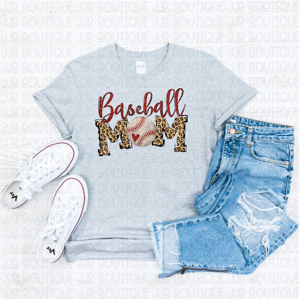 Baseball Mom Tee